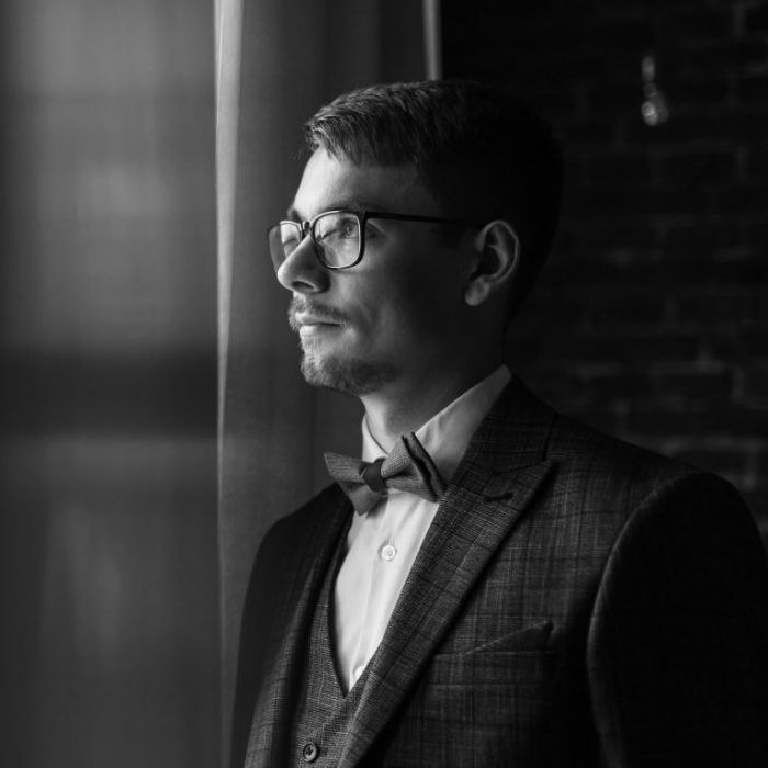 Andrii Fedorchuk portrait